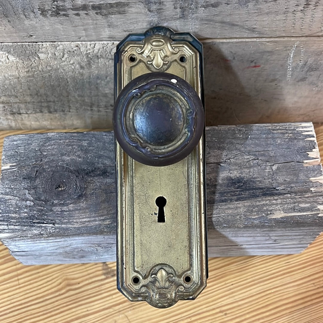 Antique Door Knob Set