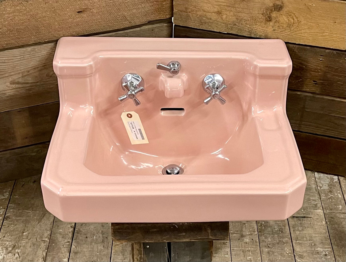 1950s Standard Wall Mount Sink with Legs
