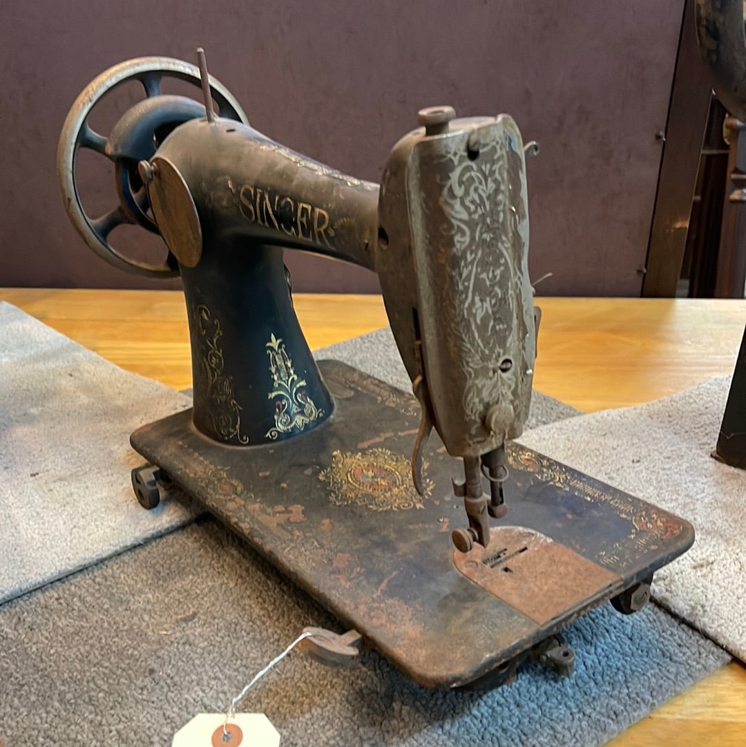 Antique Singer Sewing Machine