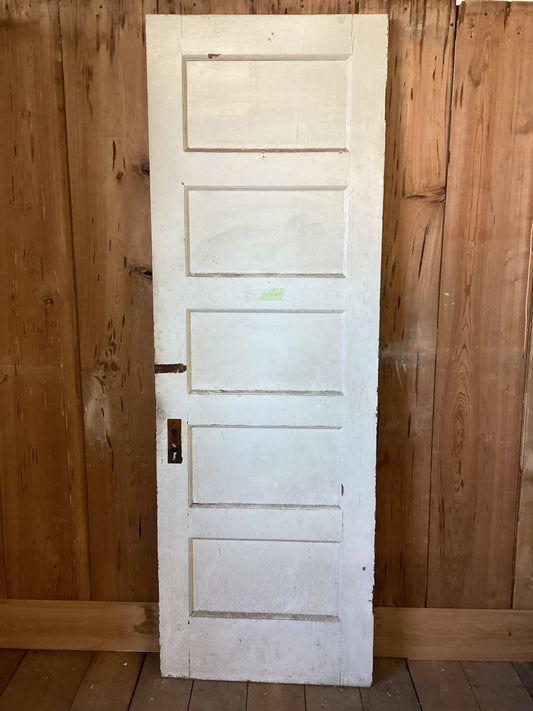 Five Panel Interior Door