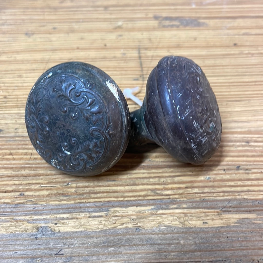 Antique Door Knob Set