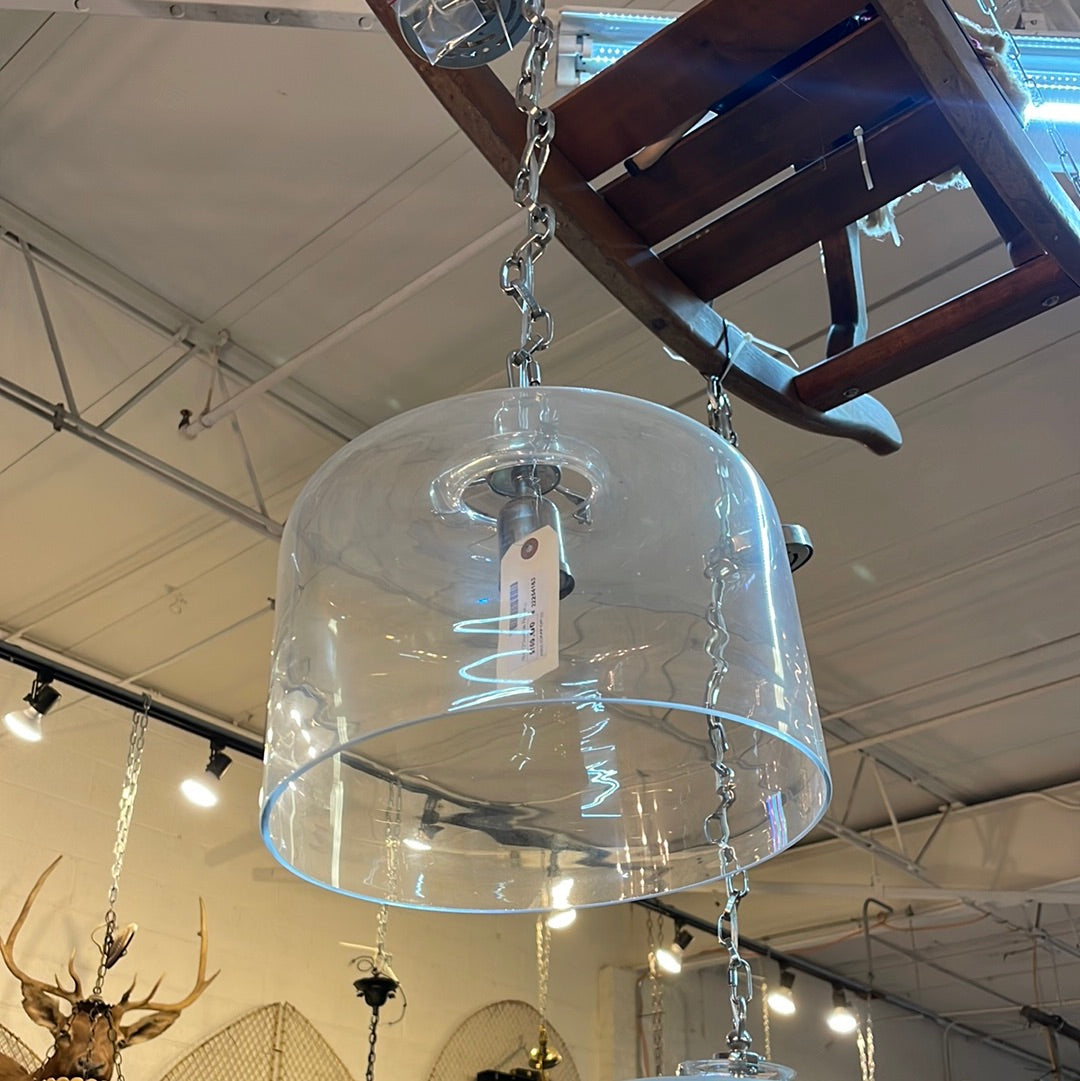 1 Bulb 12" Dome Pendant Light