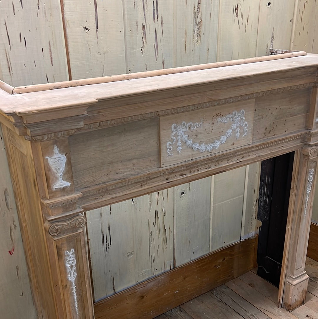 1902 Fireplace Mantel Surround