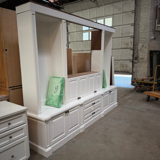 Built In Cabinet Set