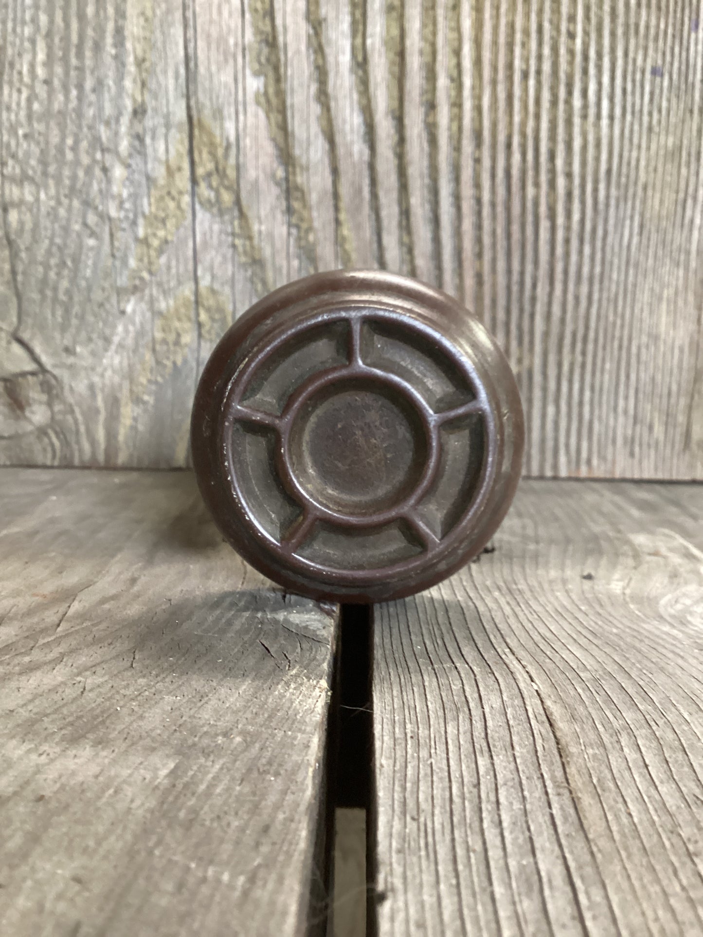 Antique Doorknob Set