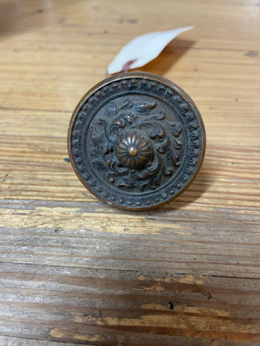 Antique Bronze Door Knob