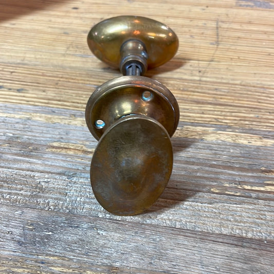 Antique Door Knob Set