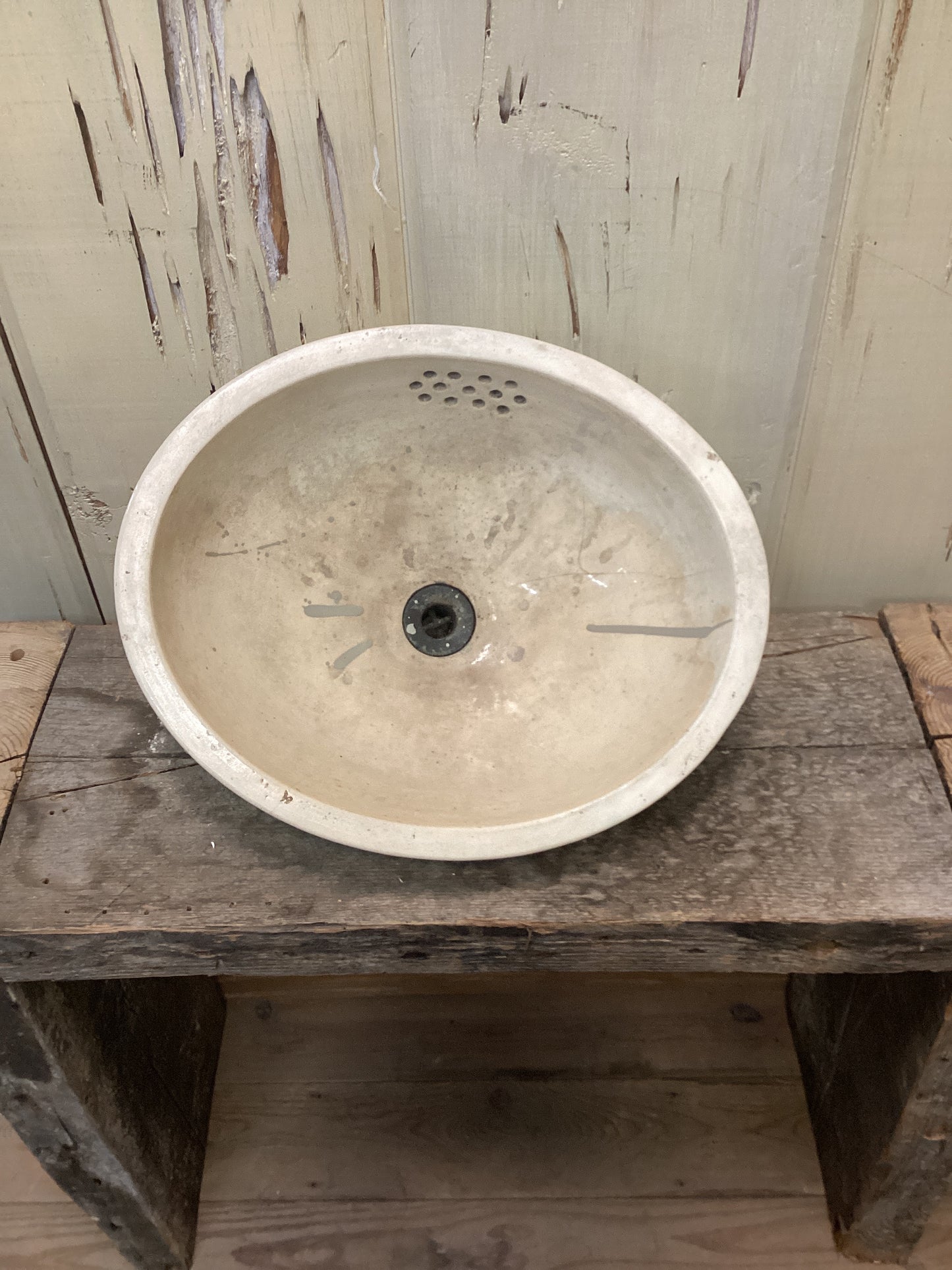 Antique Marble Undermount Sink