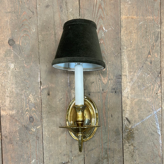 Vintage Brass Sconce