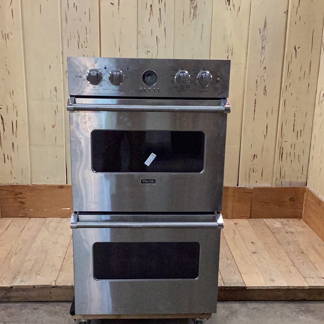 Viking Double Convection Wall Oven