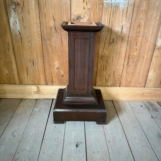 Antique Pedestal/ Column