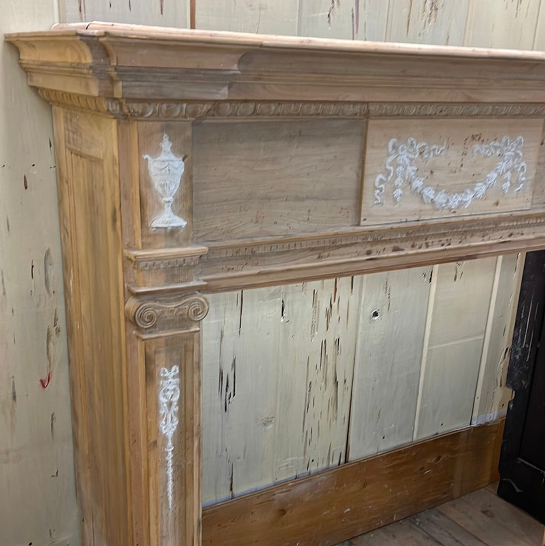 1902 Fireplace Mantel Surround