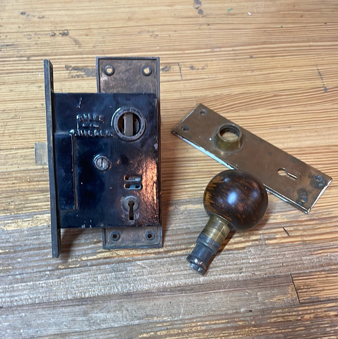 Antique Door Knob Set