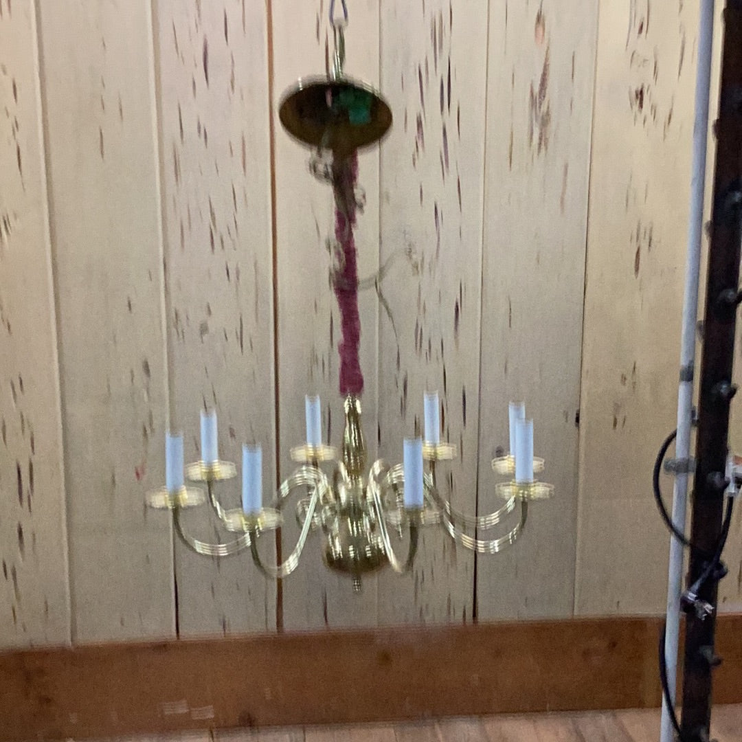 Eight Arm Chandelier