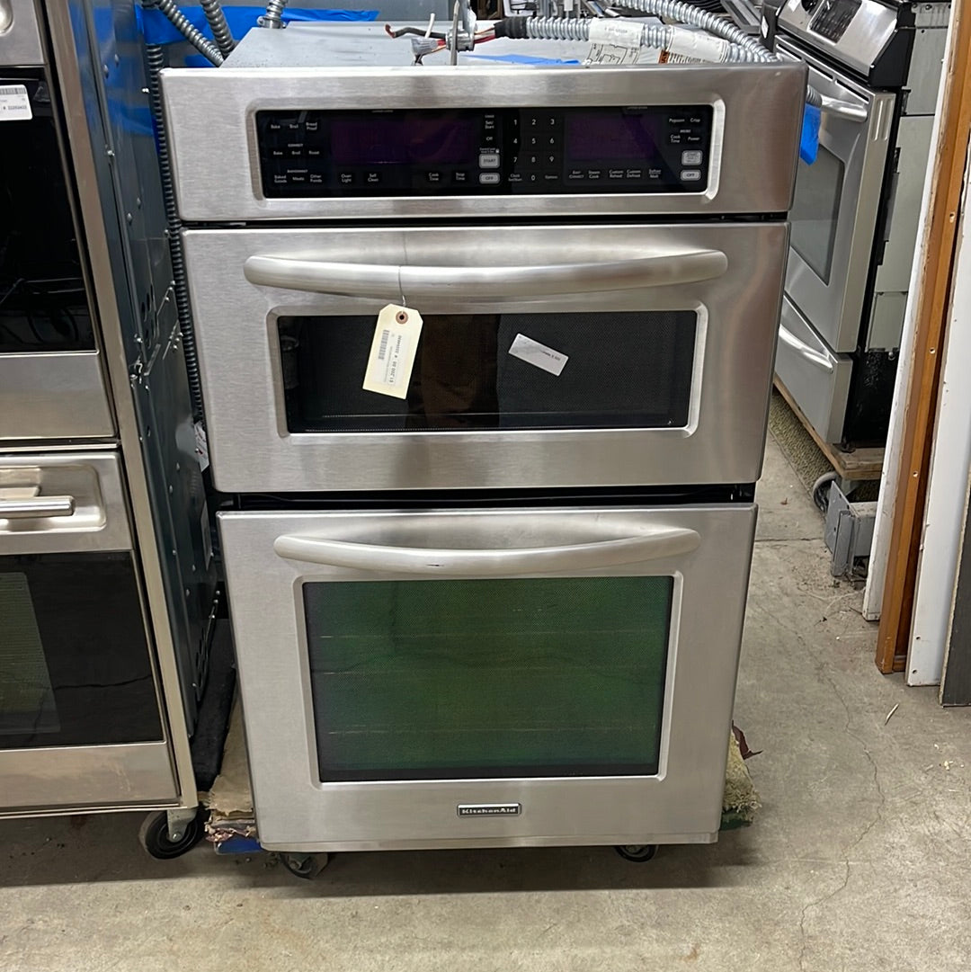 KitchenAid Microwave/Oven Combo