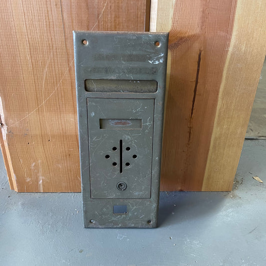 Antique Built In Mailbox