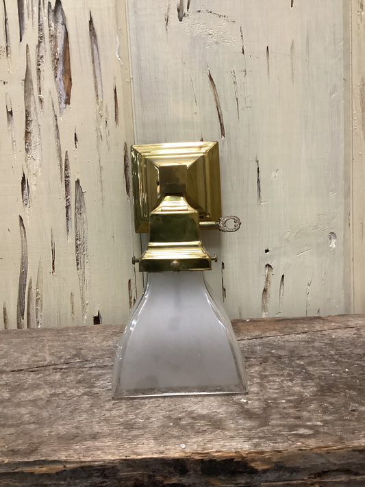 Brass Sconce