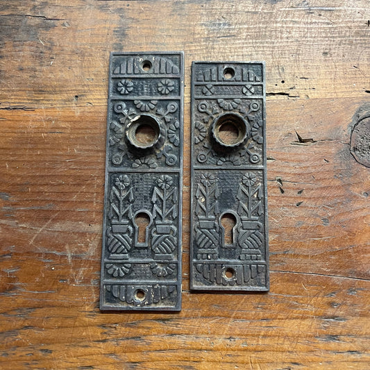 Antique Escutcheon Set
