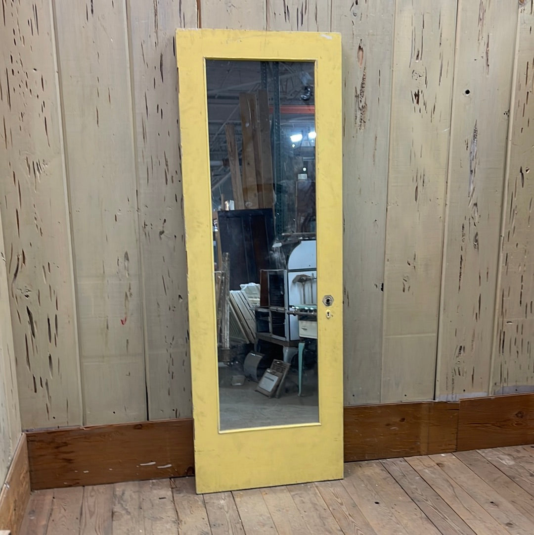 1 Panel Interior Door with Mirror