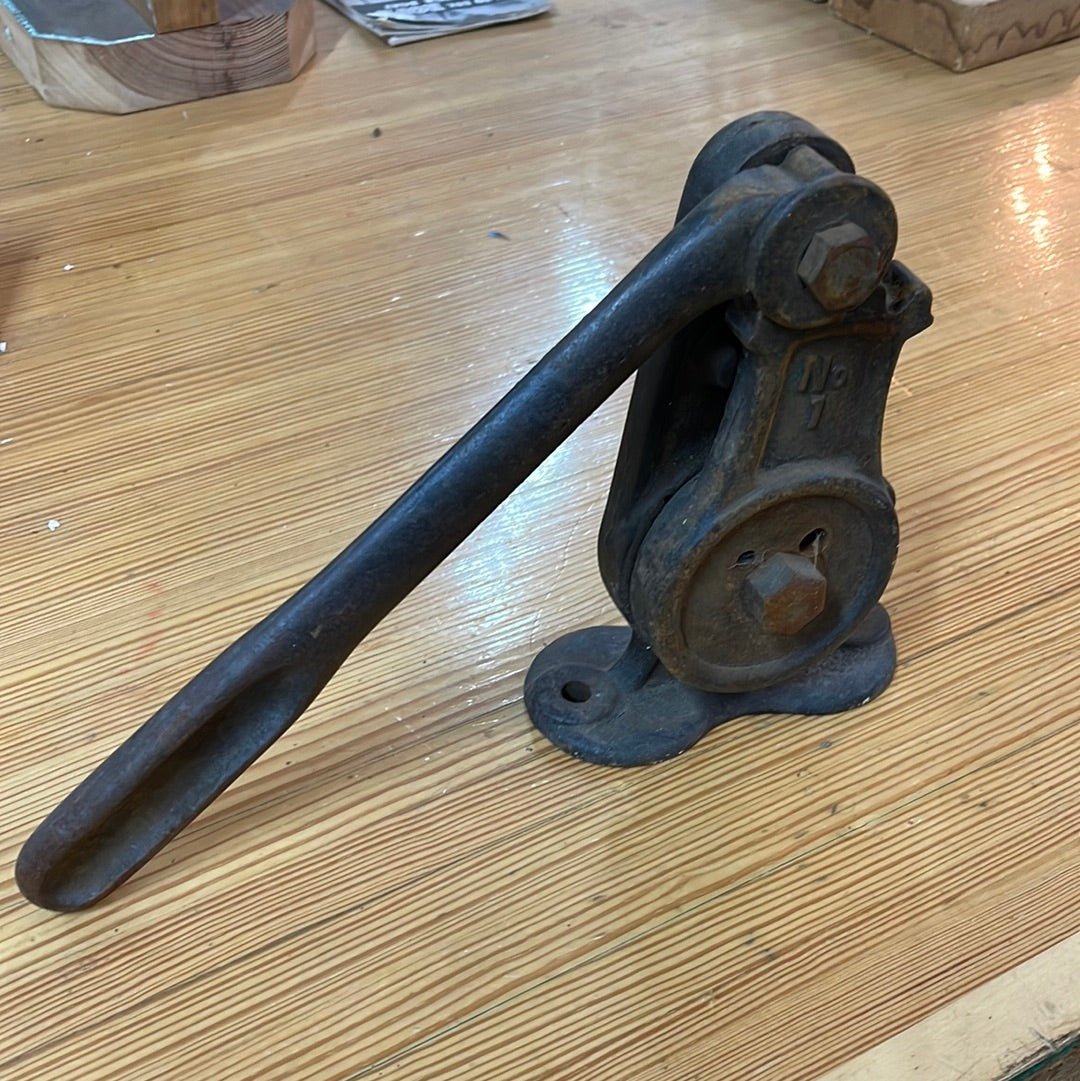 Antique No1 Shear Rod Cutter