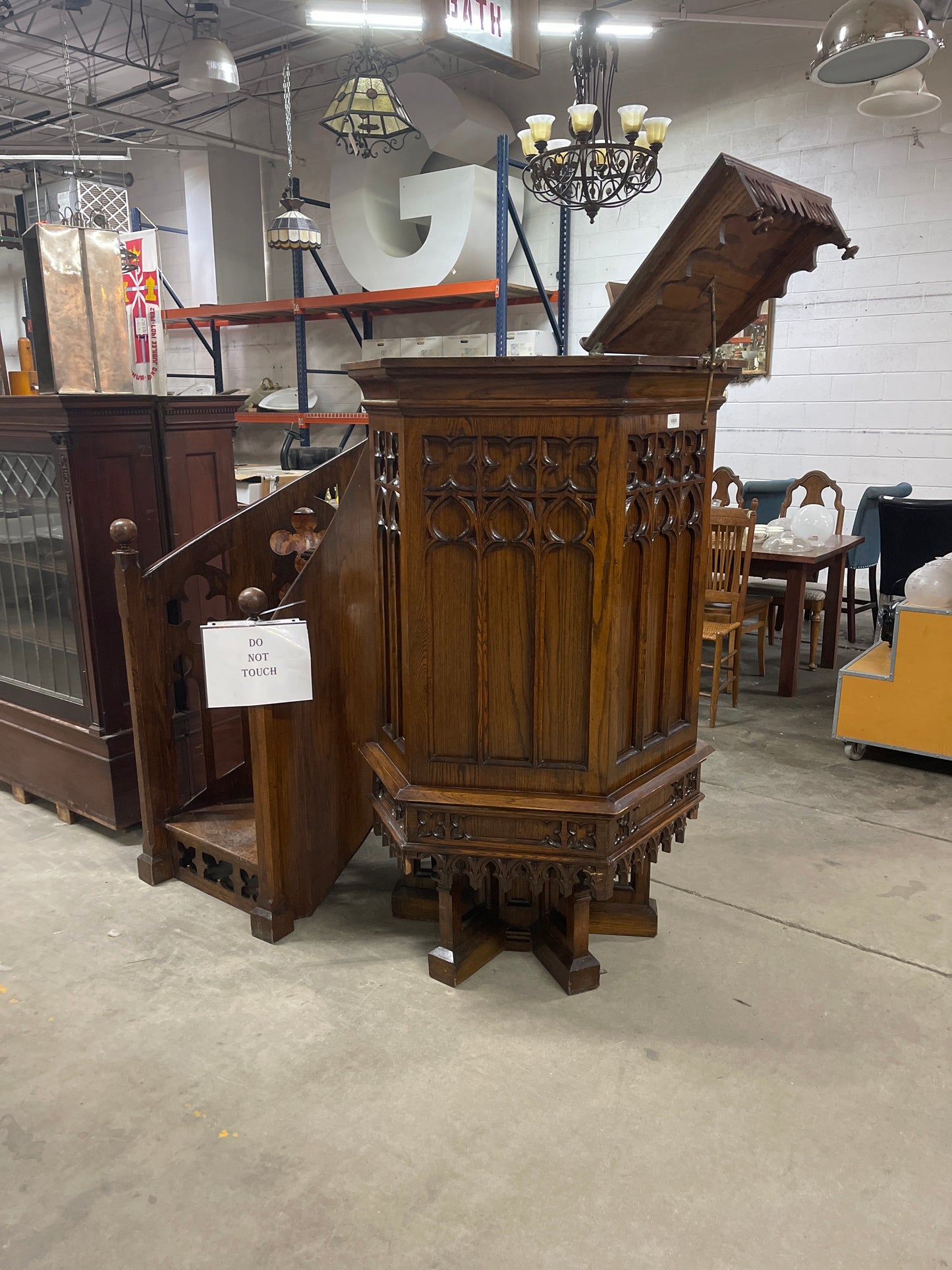 Church Pulpit