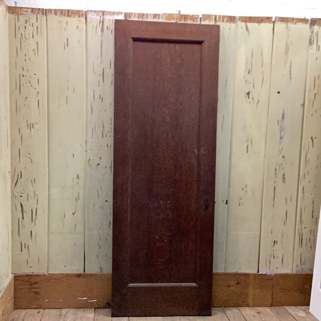 One Panel Interior Door