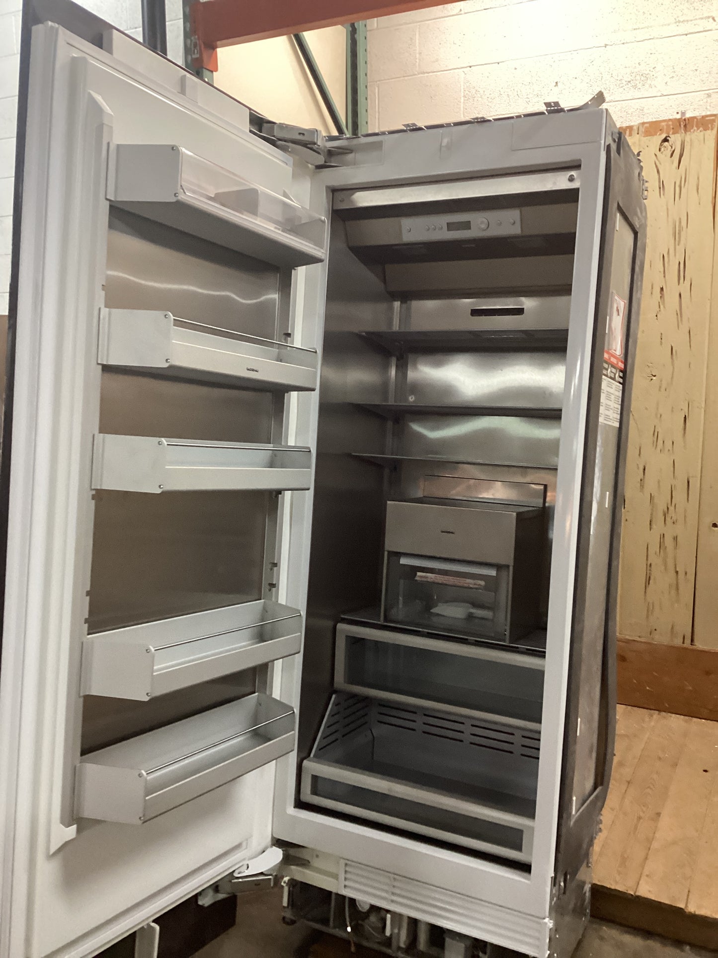 Panel Ready Freezer