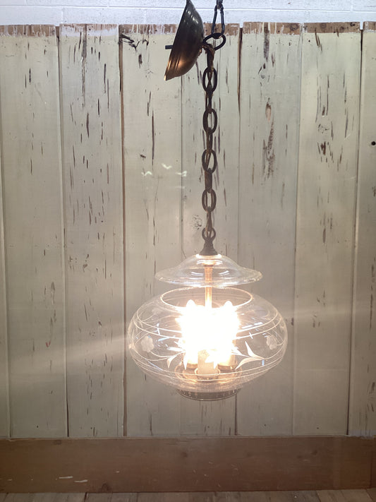 3-Lite Hanging Fixture