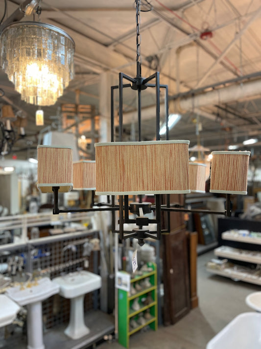 5 Arm 10 Bulb Chandelier