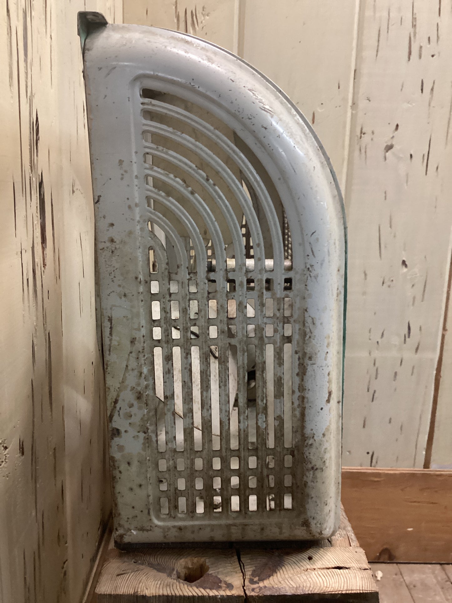 Vintage Industrial Window Fan