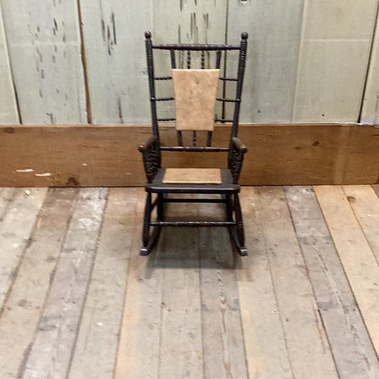 Antique Children’s Rocking Chair