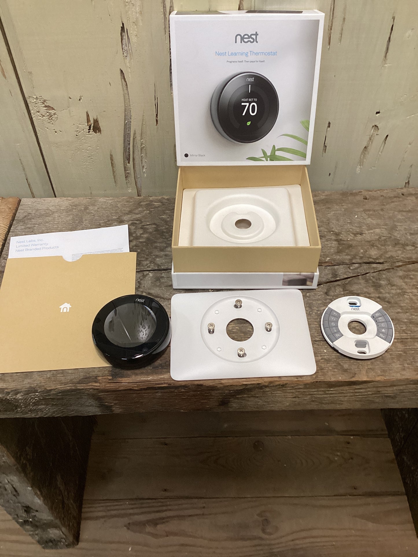 Nest Thermostat