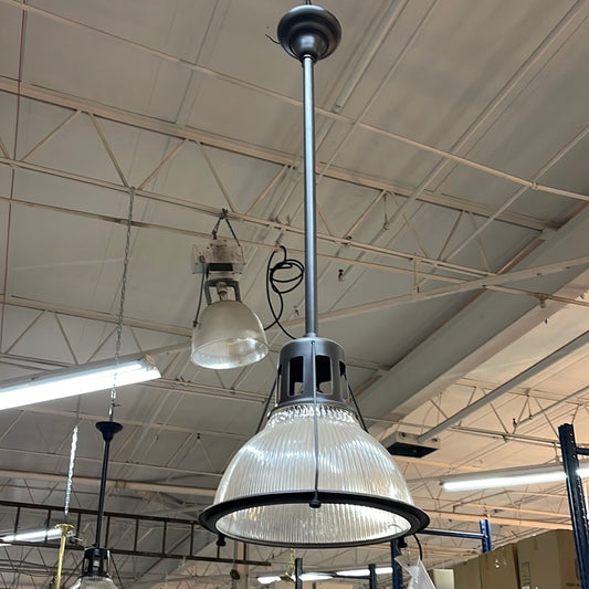 Brass Light Gallery Pendant Light