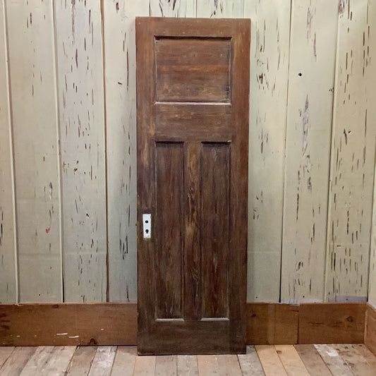 3 Panel Interior Door