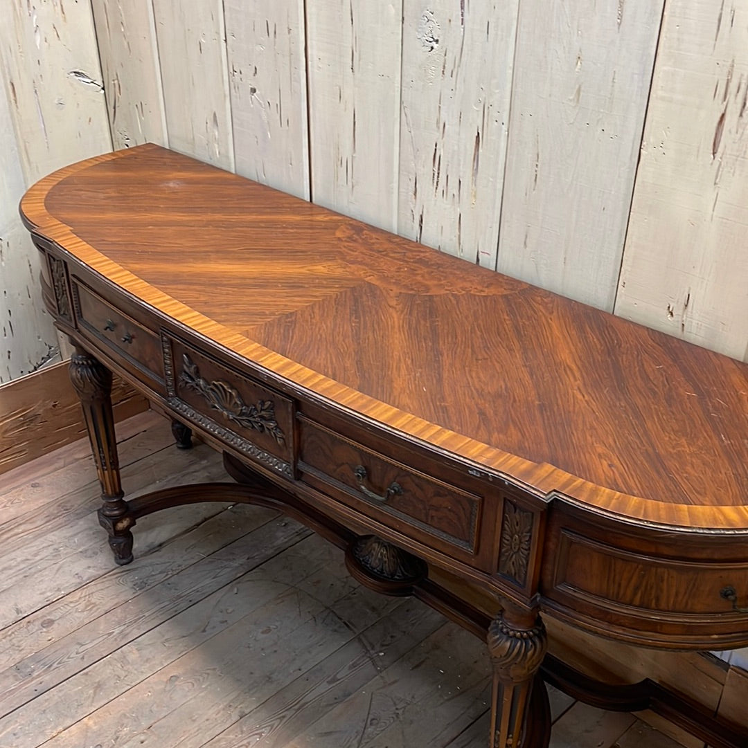 Antique Carved Rosewood Sideboard