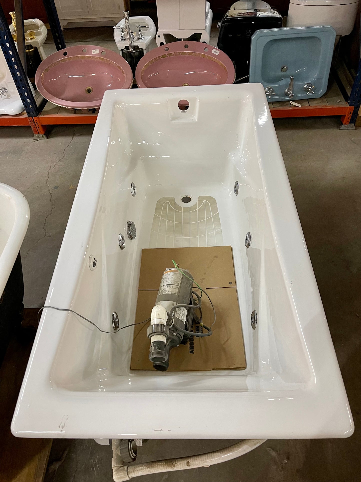 Kohler Jacuzzi Bathtub