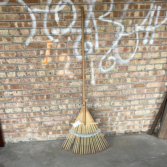 Vintage Bamboo Rake