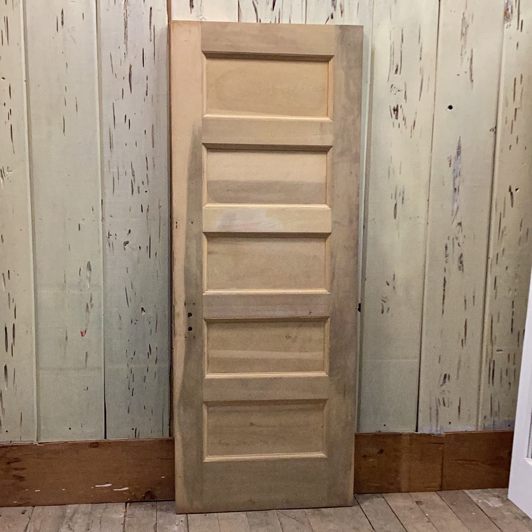 Five Panel Unfinished Interior Door