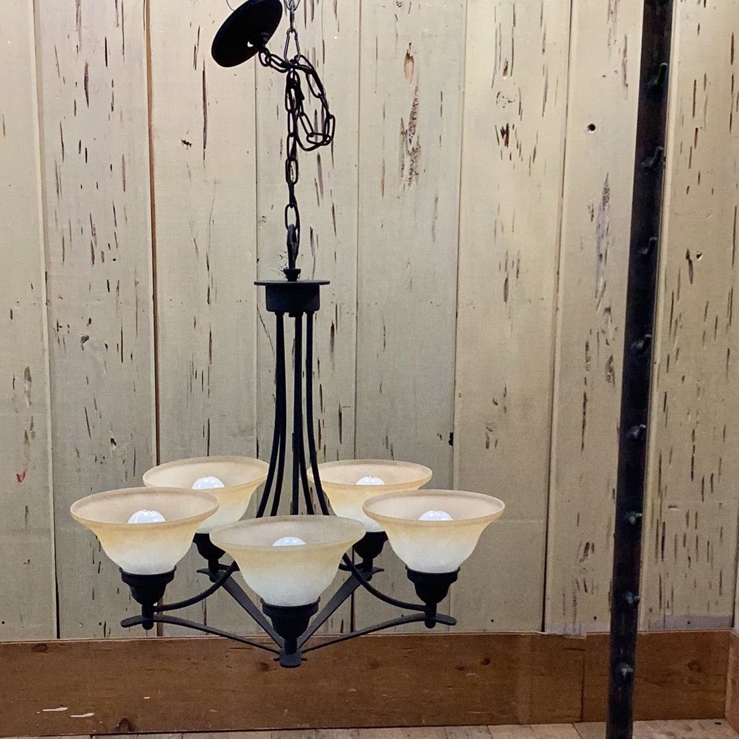 5-Bulb Chandelier