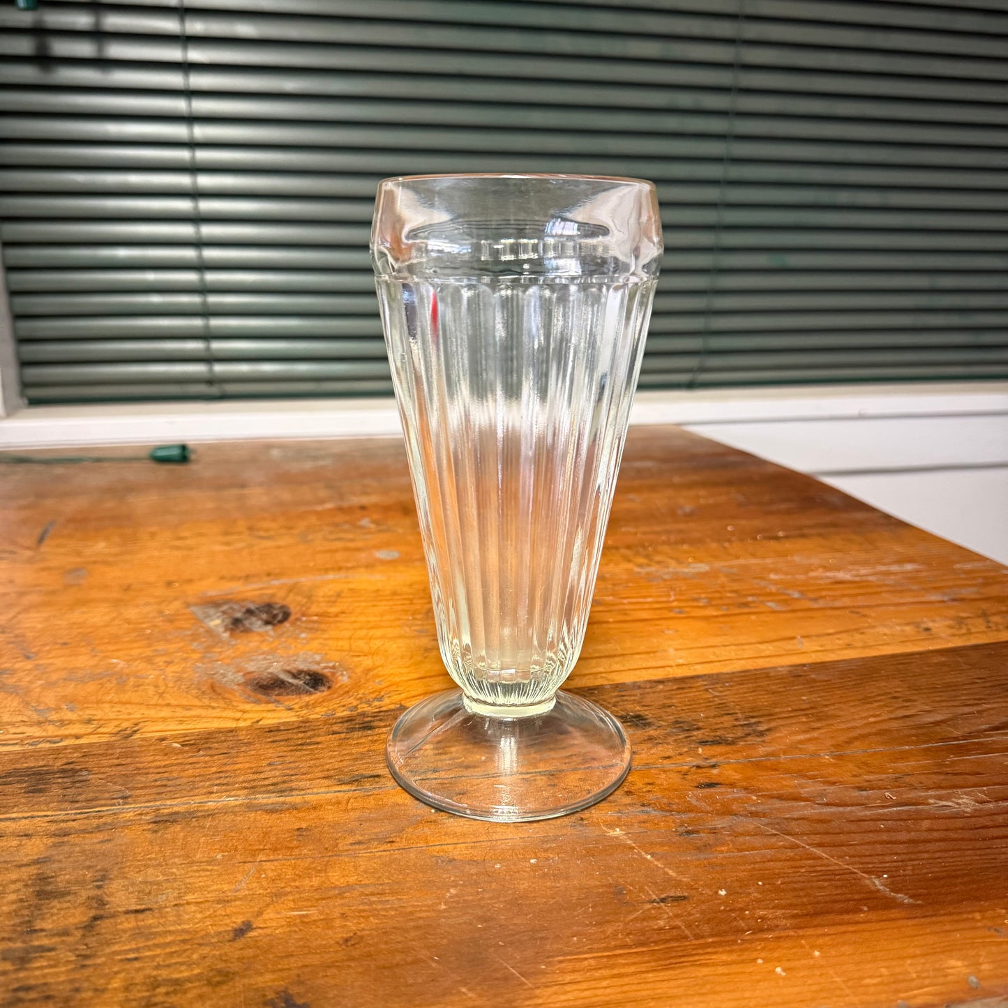 Vintage Sundae Soda Fountain Glass