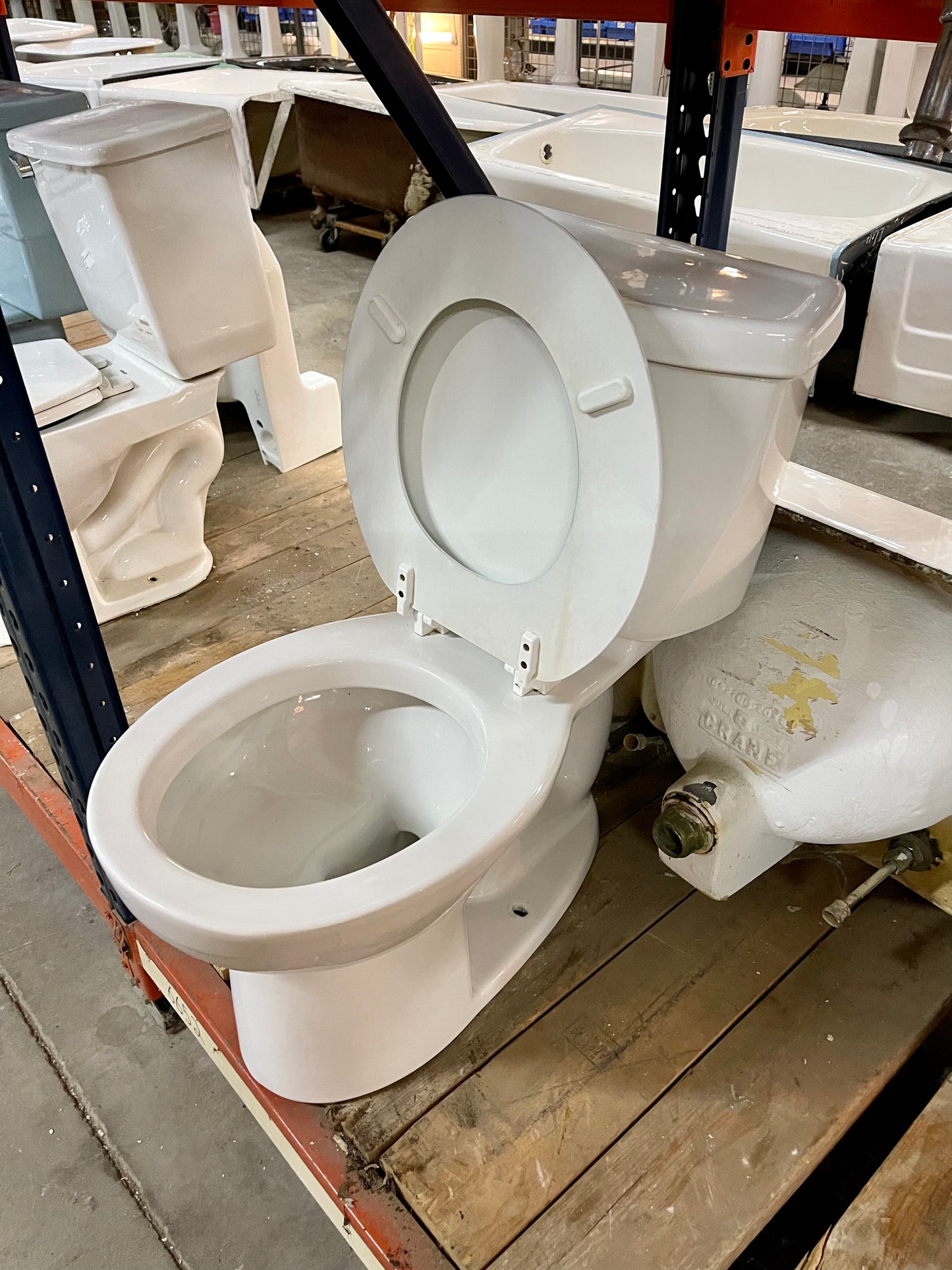Two Piece American Standard Toilet