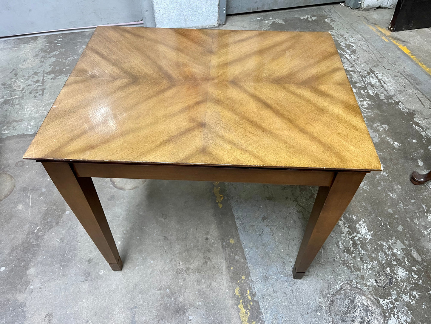 1960s Wood End Table