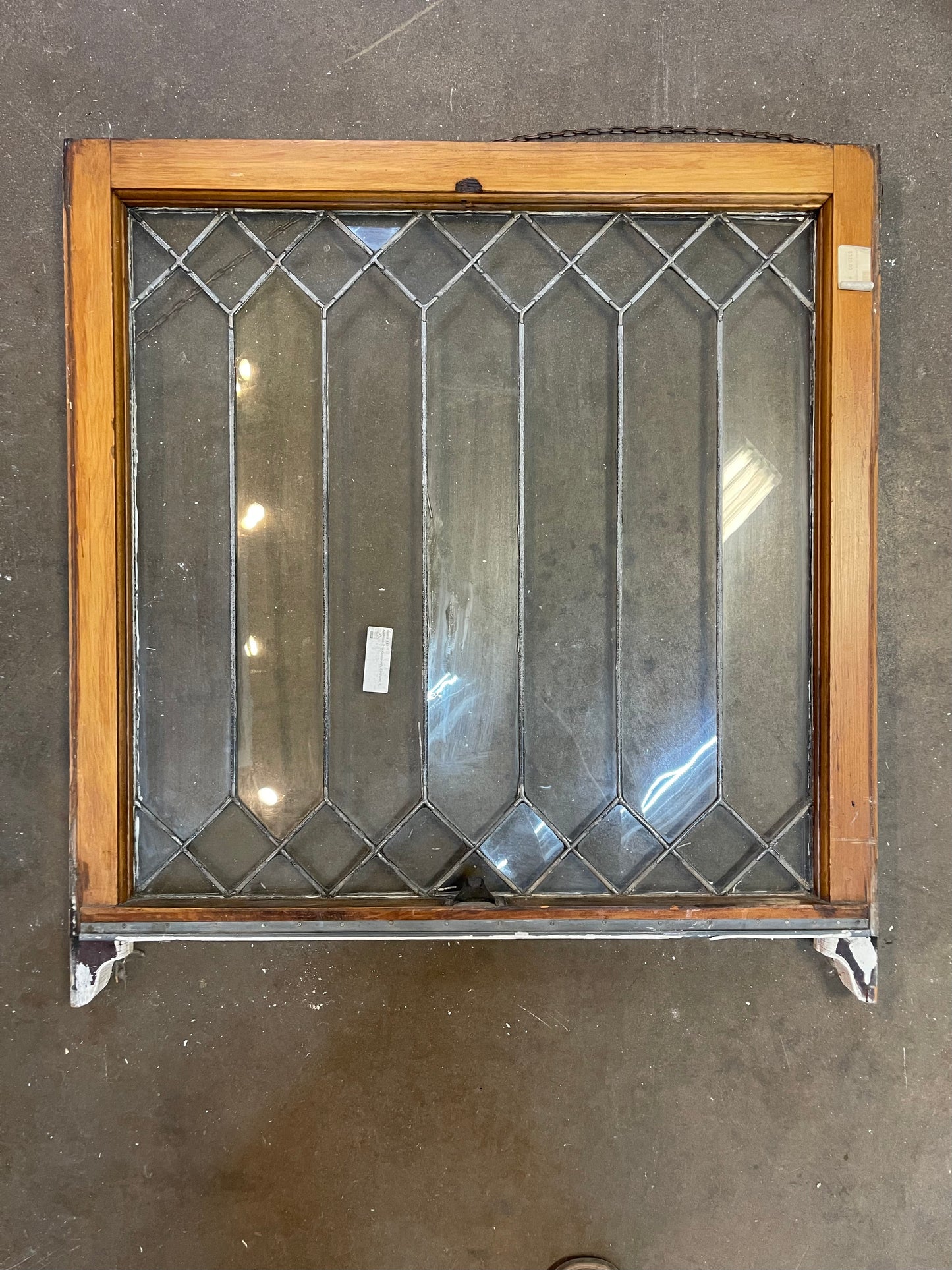 Leaded Glass Window