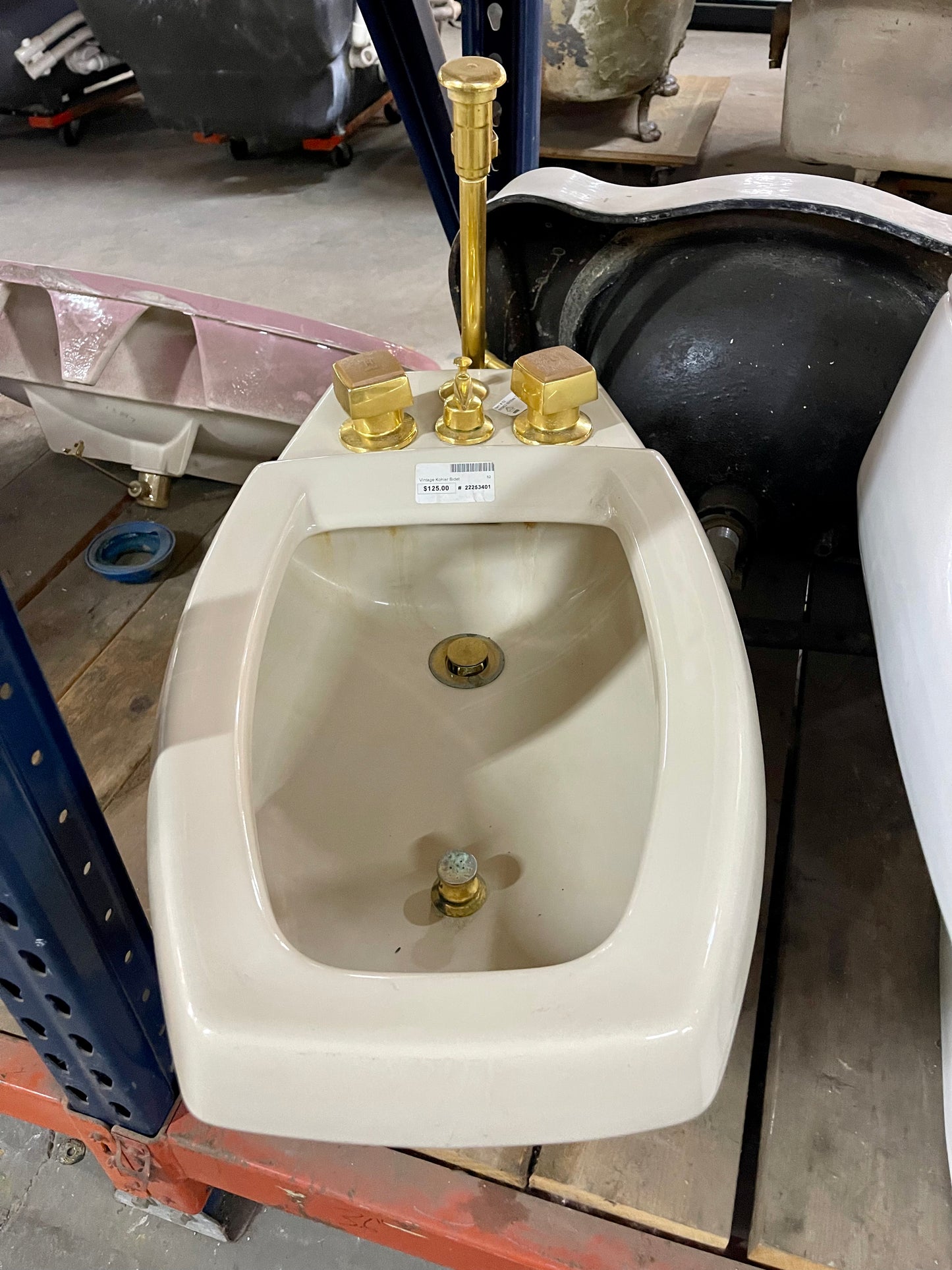 Vintage Kohler Bidet