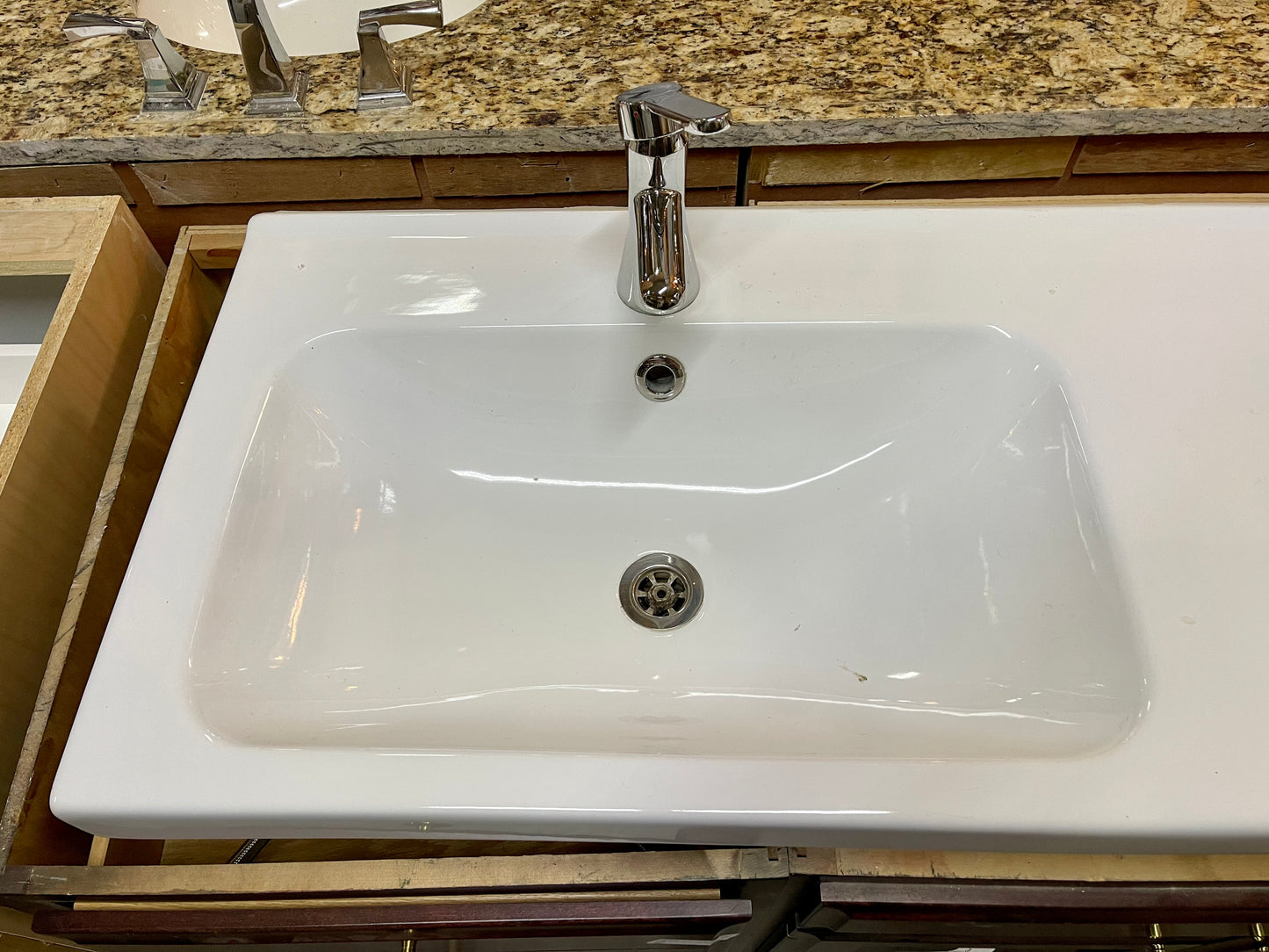 Double Sink Vanity Top