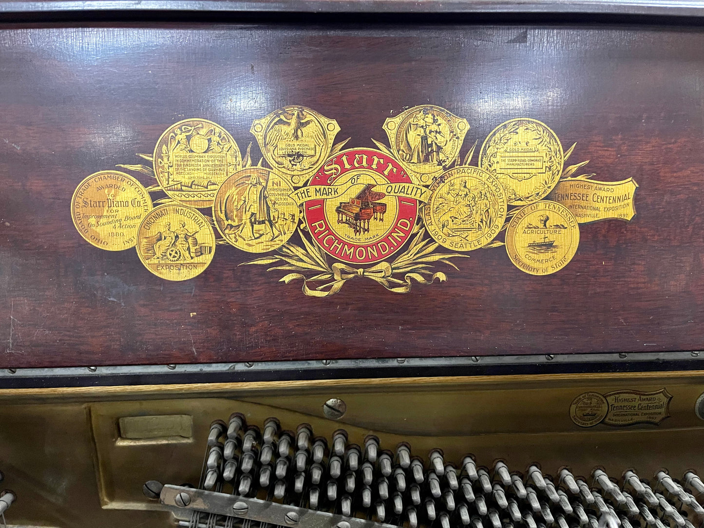 Antique Starr Upright Piano