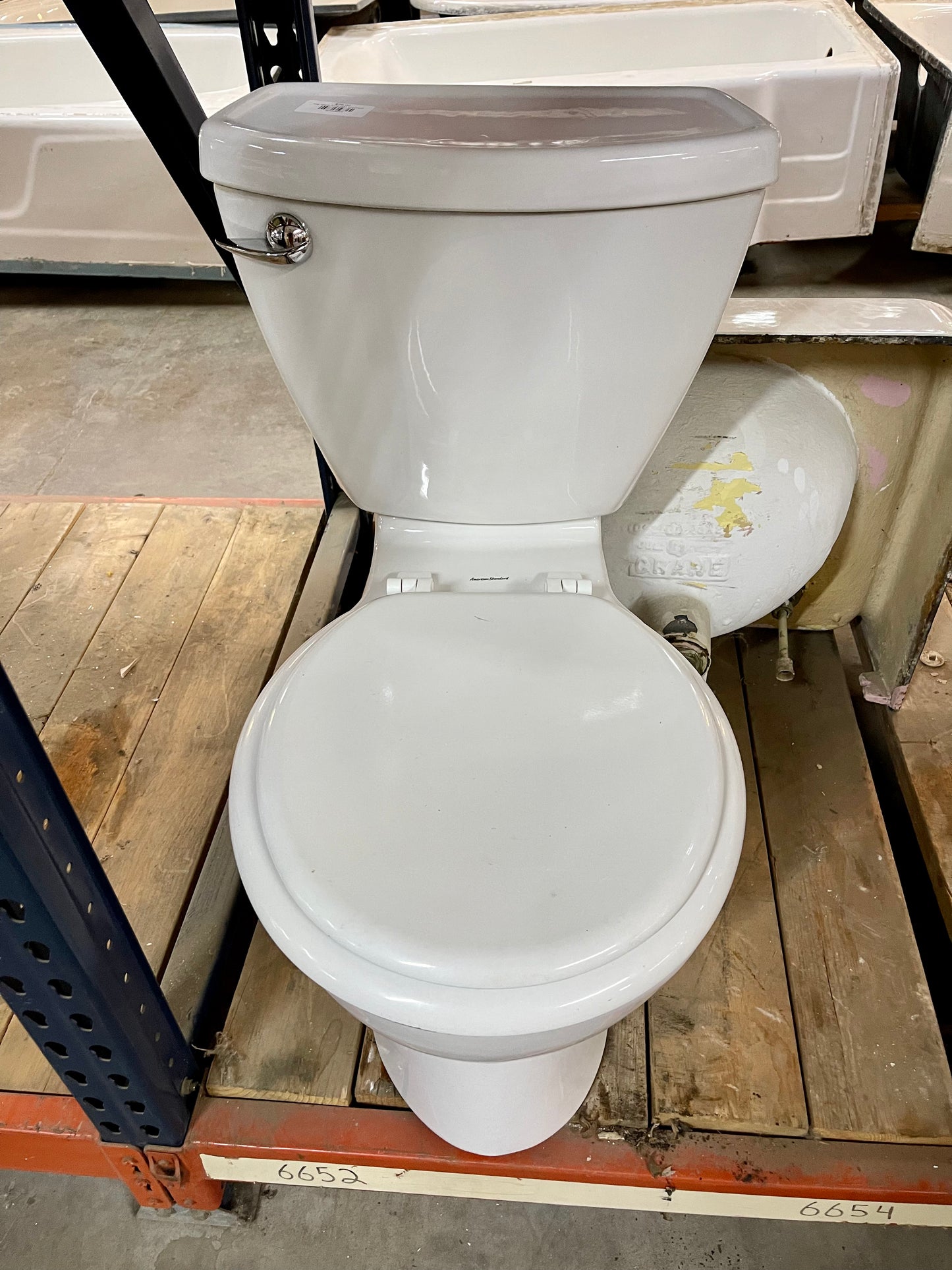 Two Piece American Standard Toilet