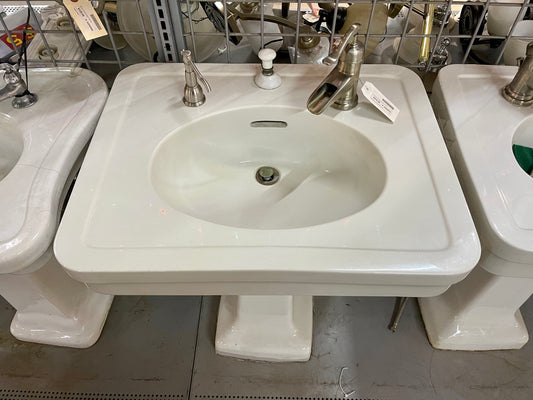 Antique Pedestal Sink