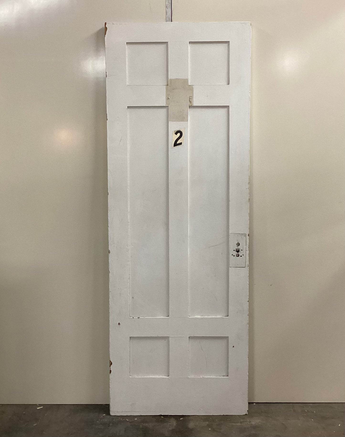 Four Panel Interior Door