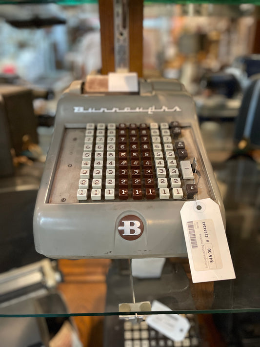 Burroughs Adding Machine